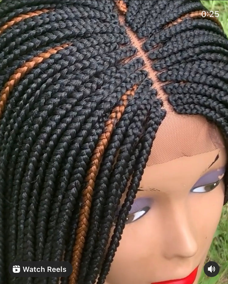 Braided Wig Units
