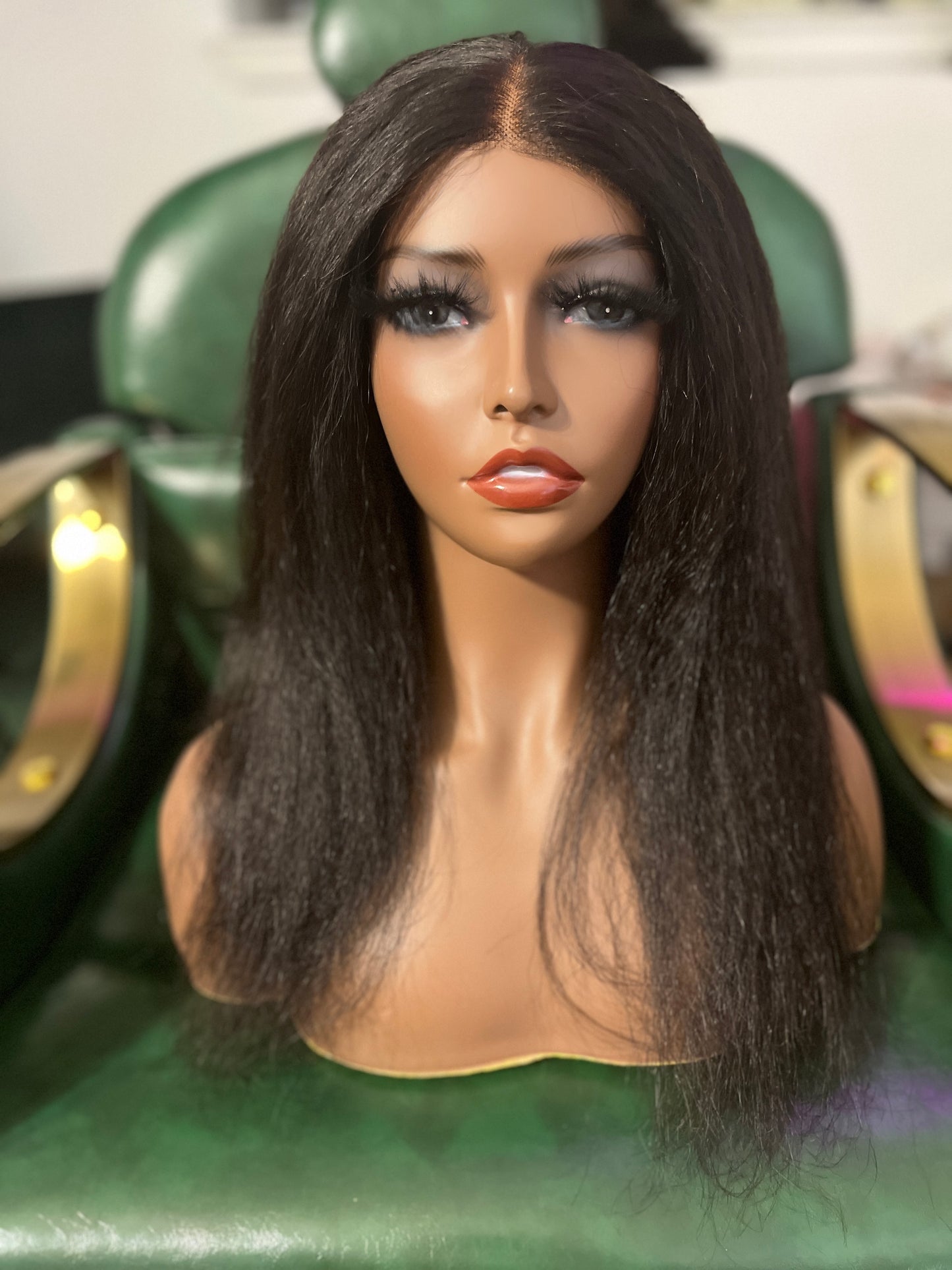 HD INDIAN RAW 4X4 CLOSURE WIG UNIT