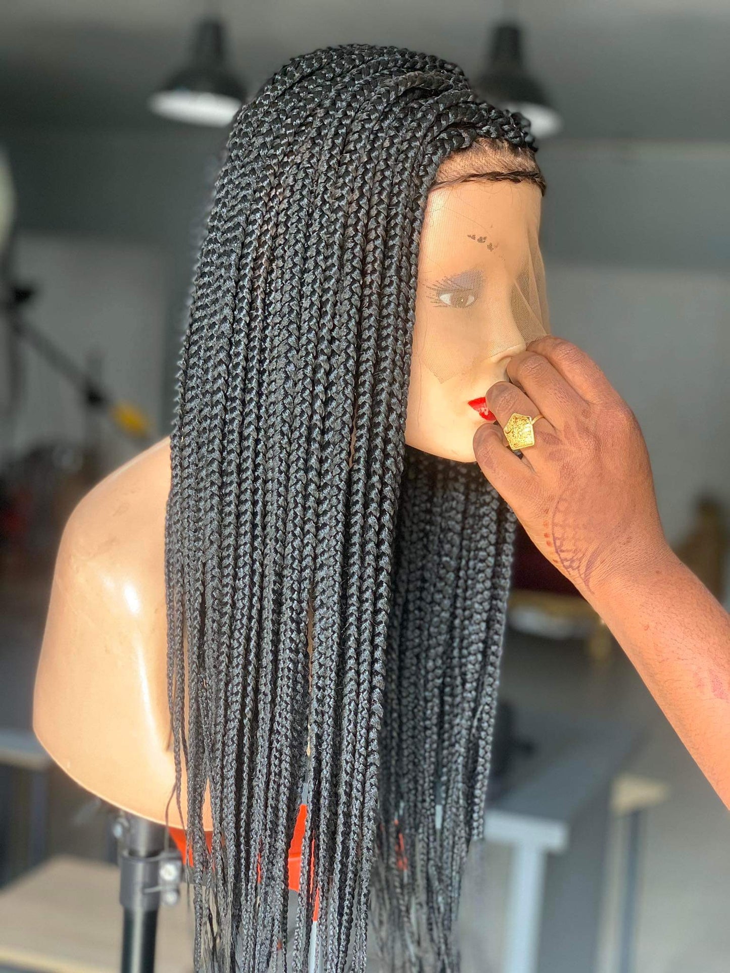 Braided Wig Units