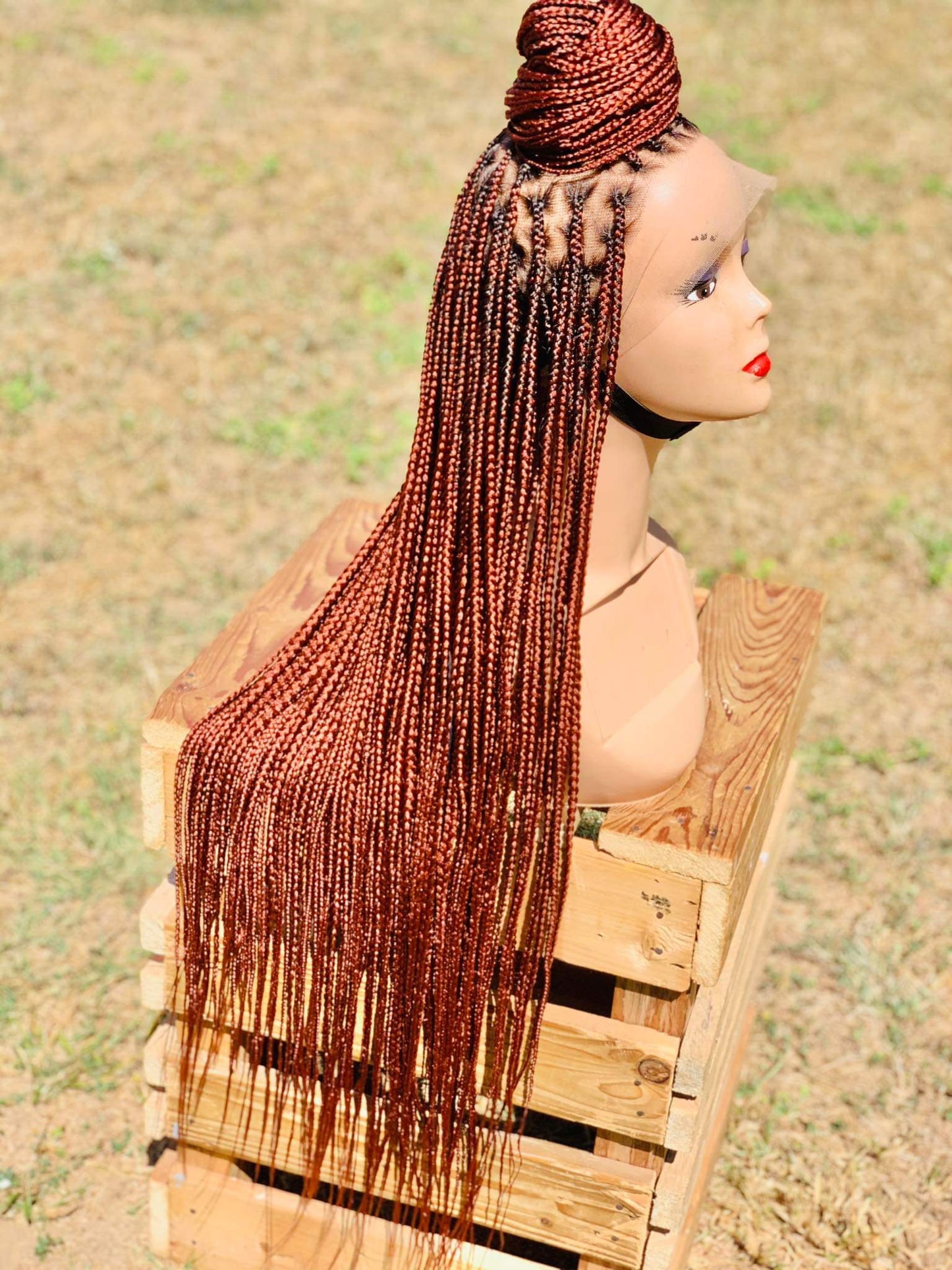 Braided Wig Units