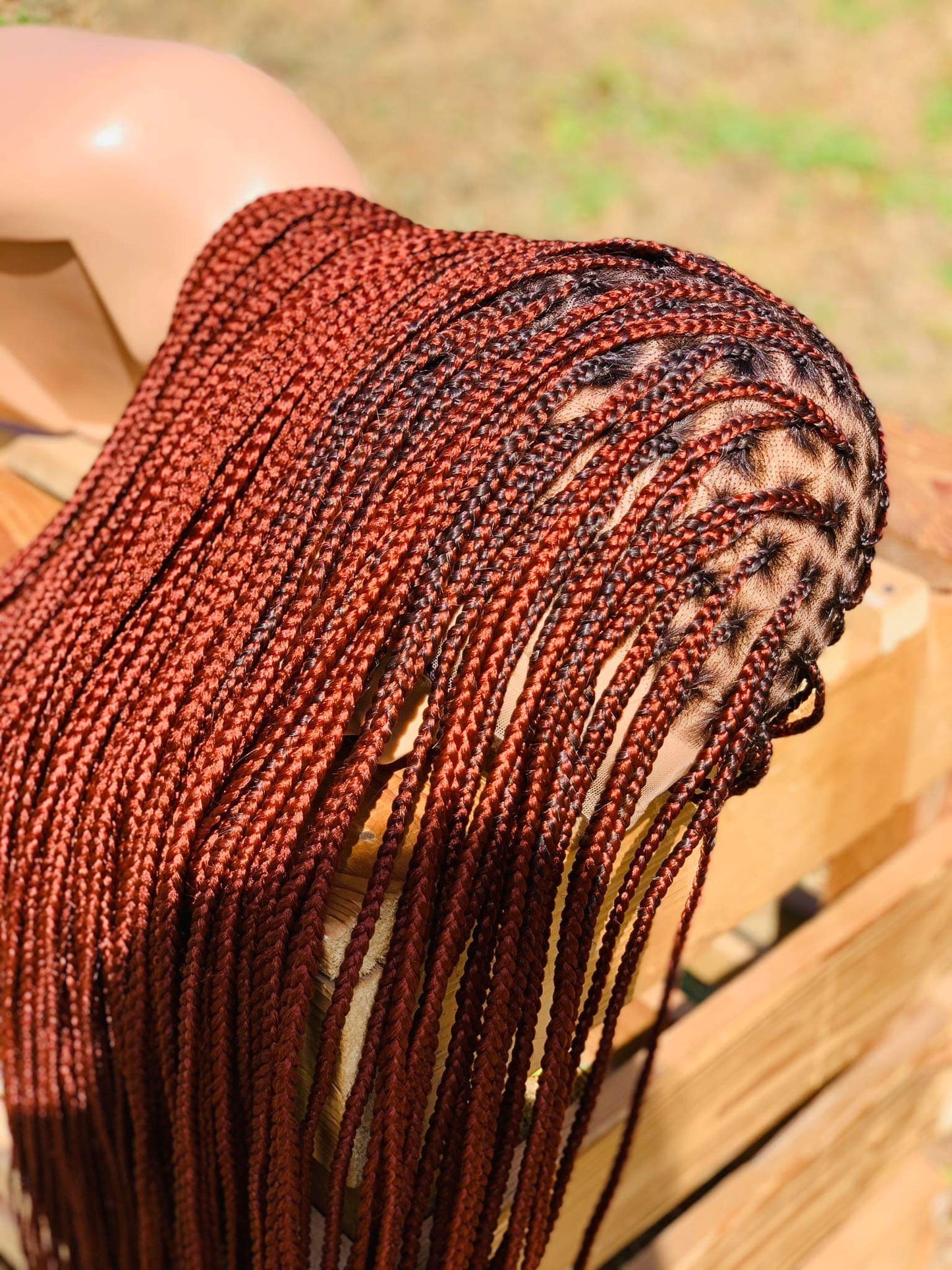 Braided Wig Units