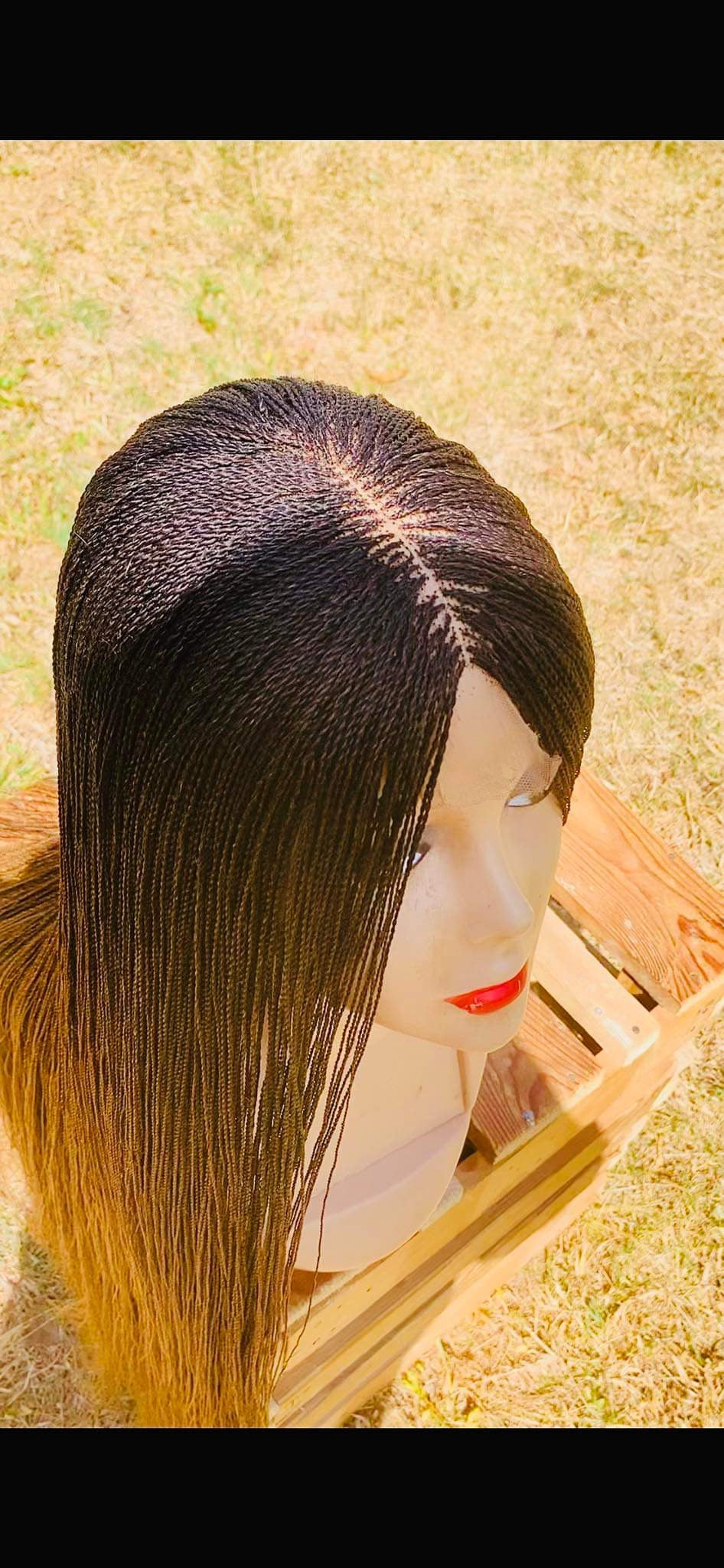 Braided Wig Units