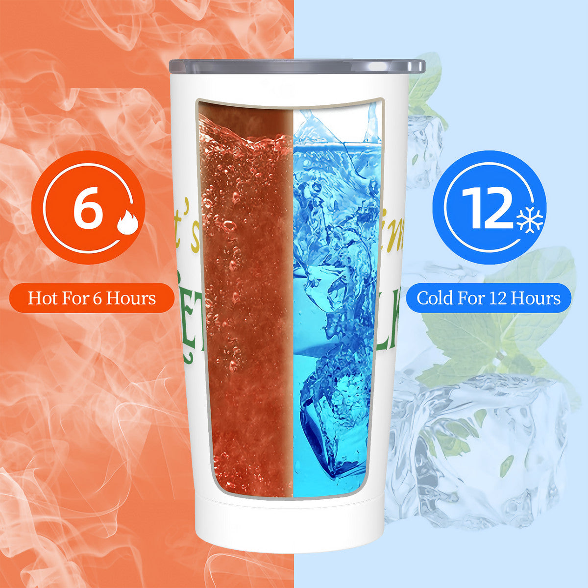 HC_C81 20oz Stainless Steel Straw Lid Cup