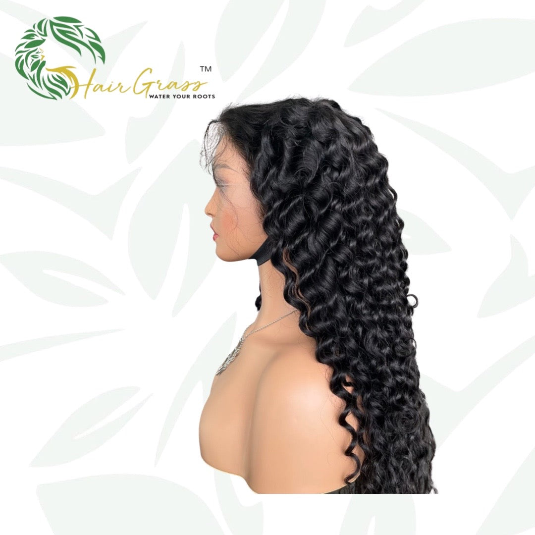 HD INDIAN RAW 4X4 CLOSURE WIG UNIT