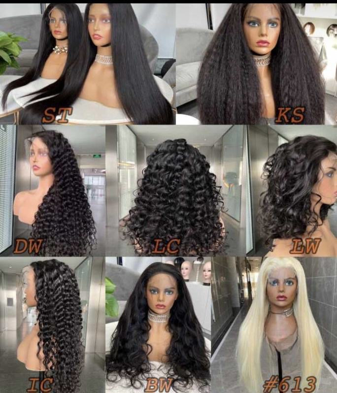 HD INDIAN RAW 4X4 CLOSURE WIG UNIT