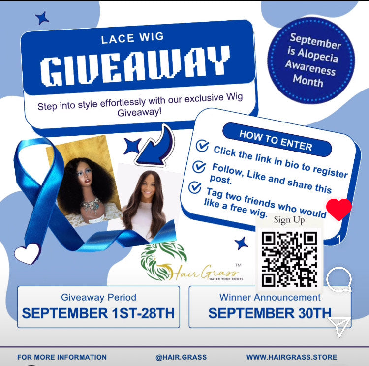In support of Alopecia Awareness Month