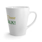 Let's Talk Mug