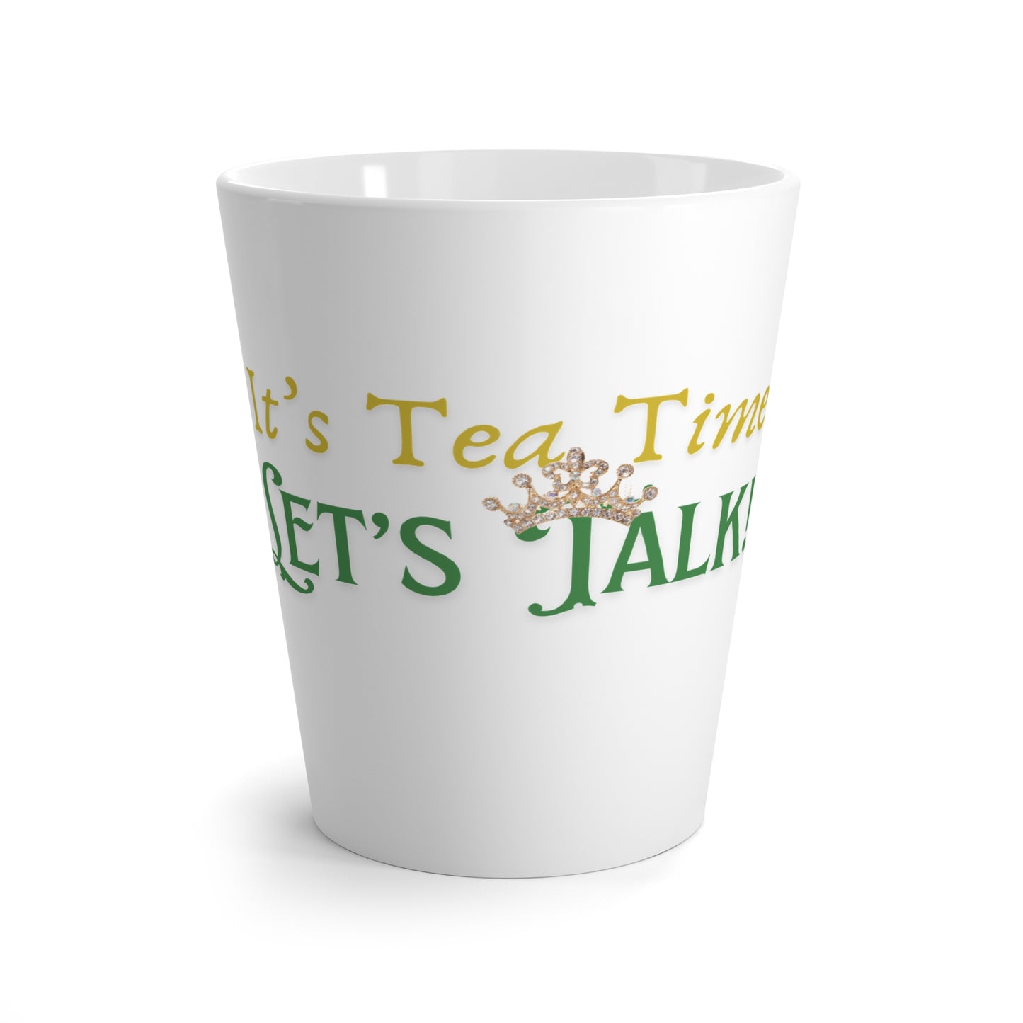 Let's Talk Mug