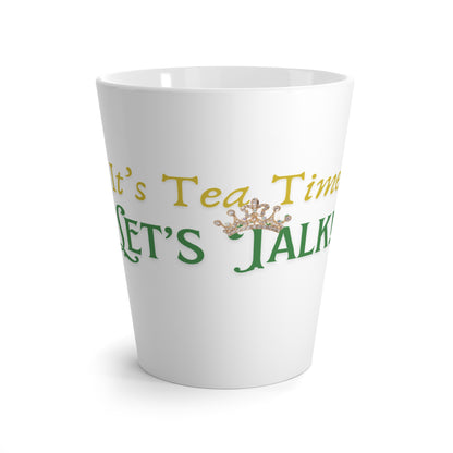 Let's Talk Mug