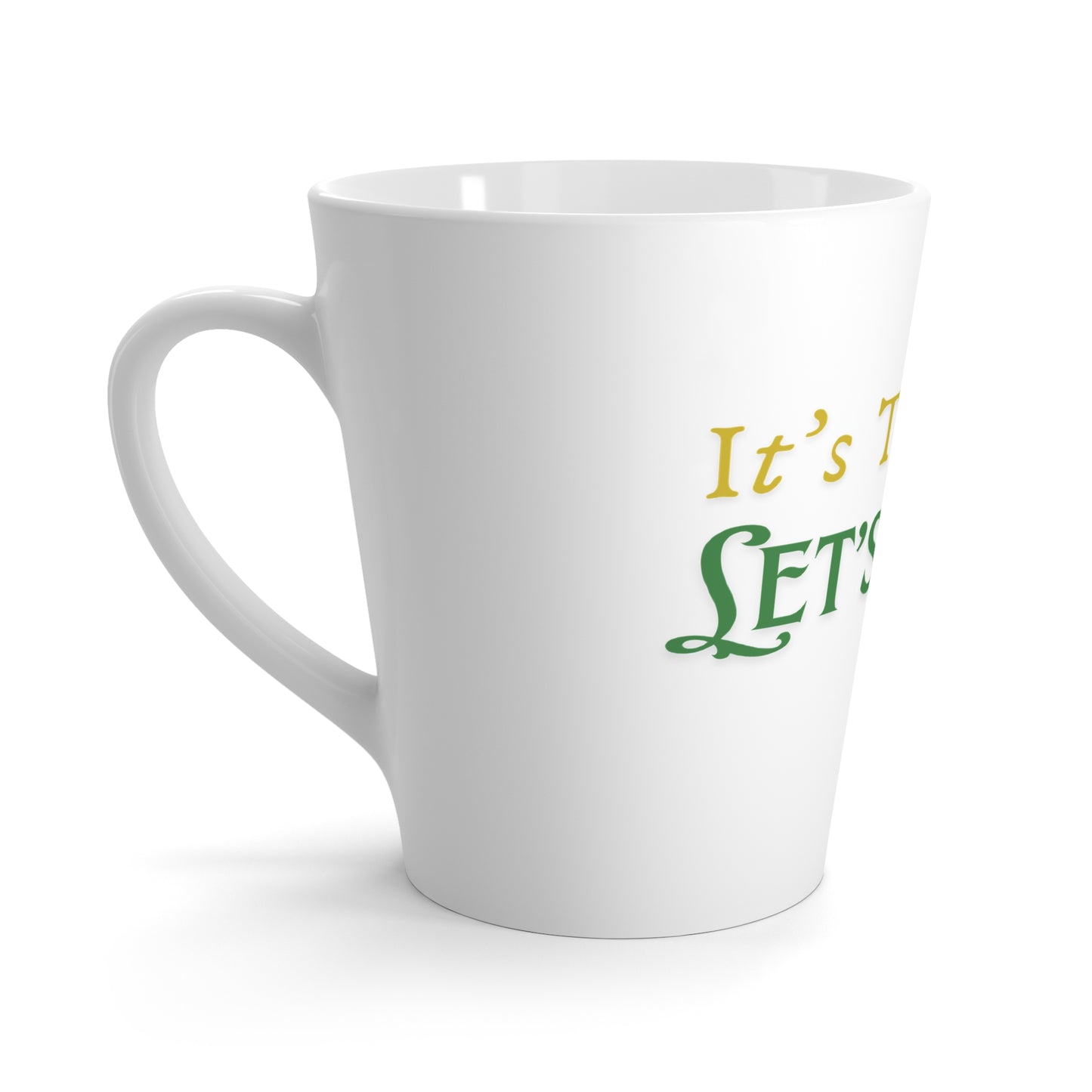 Let's Talk Mug