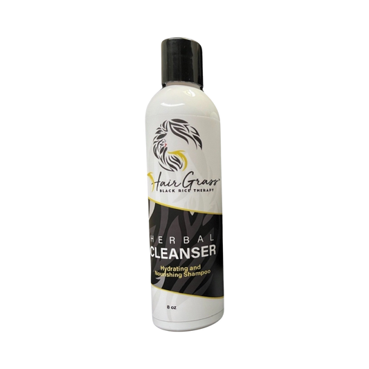 Black Rice Therapy ~ Herbal Hair Cleanser