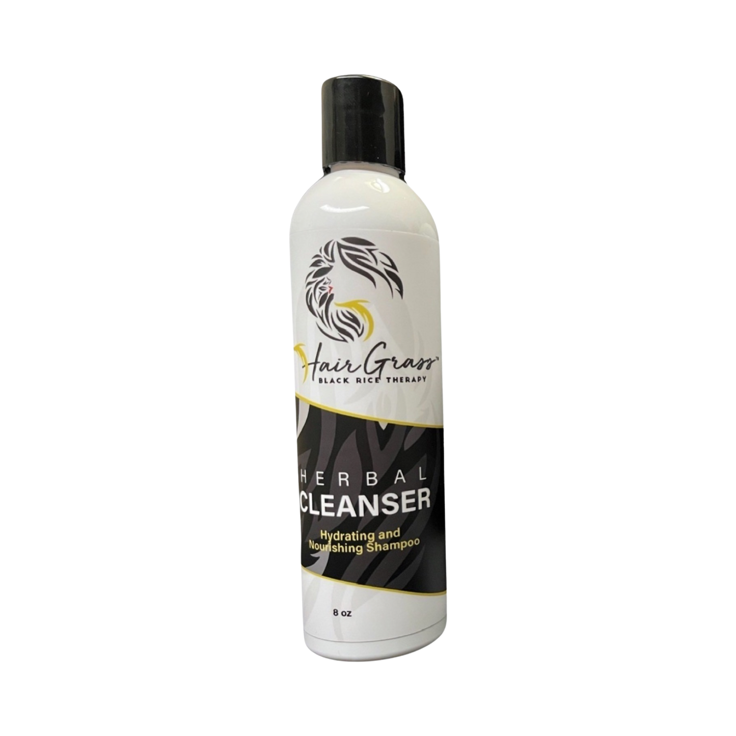 Black Rice Therapy ~ Herbal Hair Cleanser