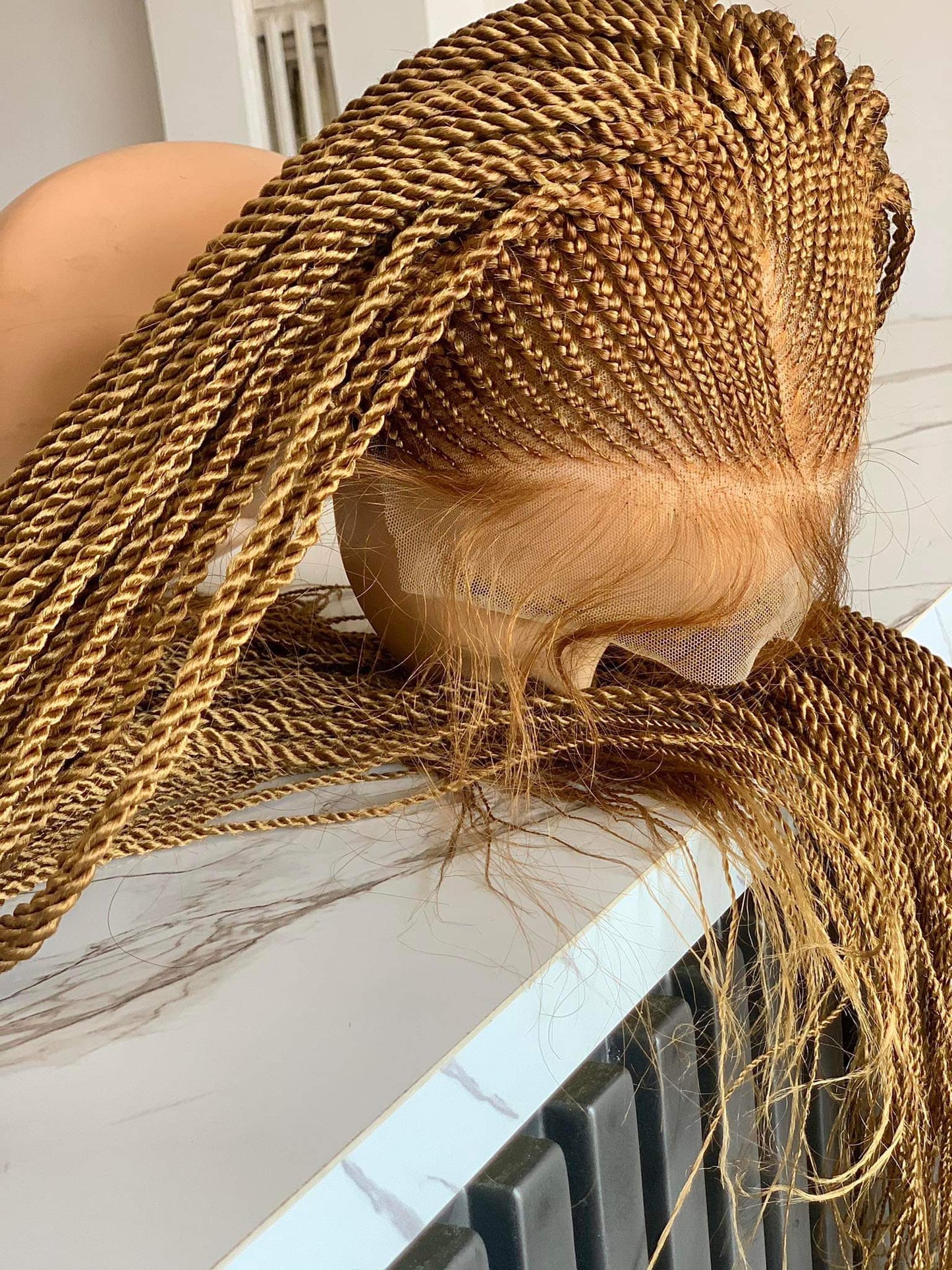 Braided  Wig Units