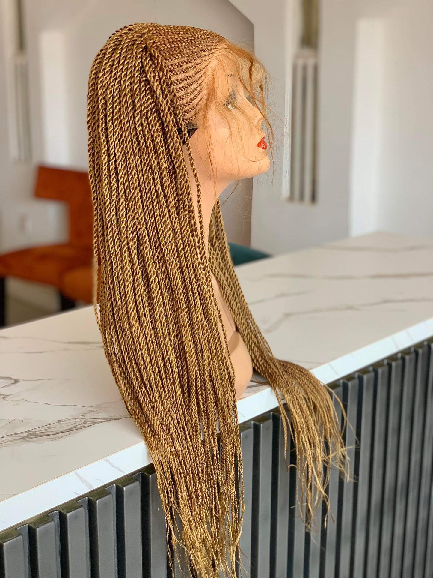 Braided  Wig Units