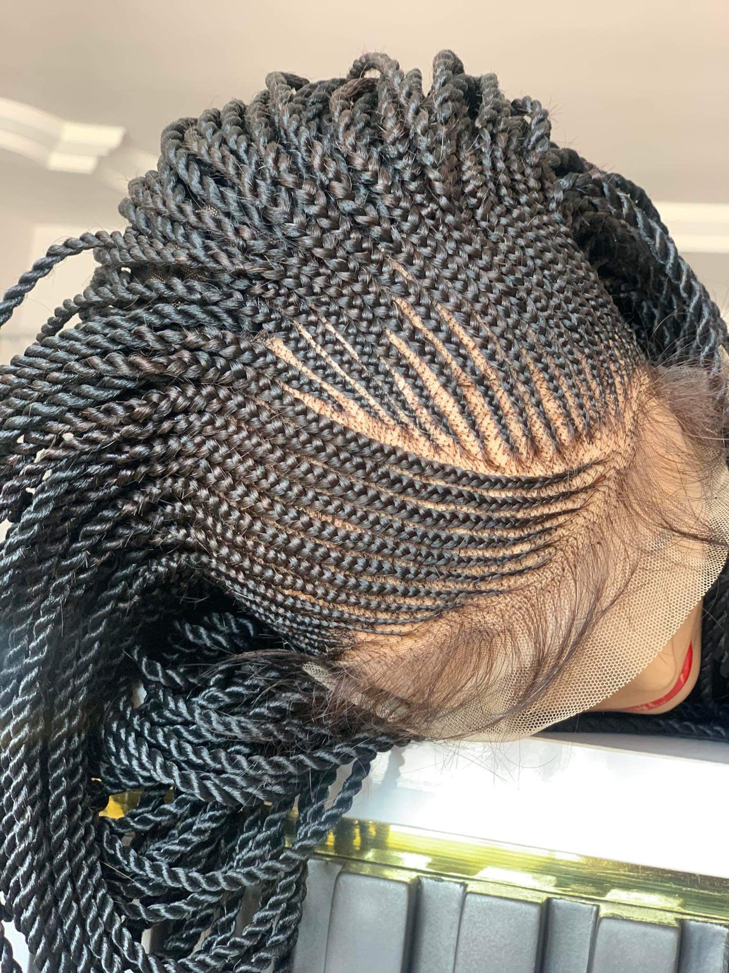 Braided  Wig Units