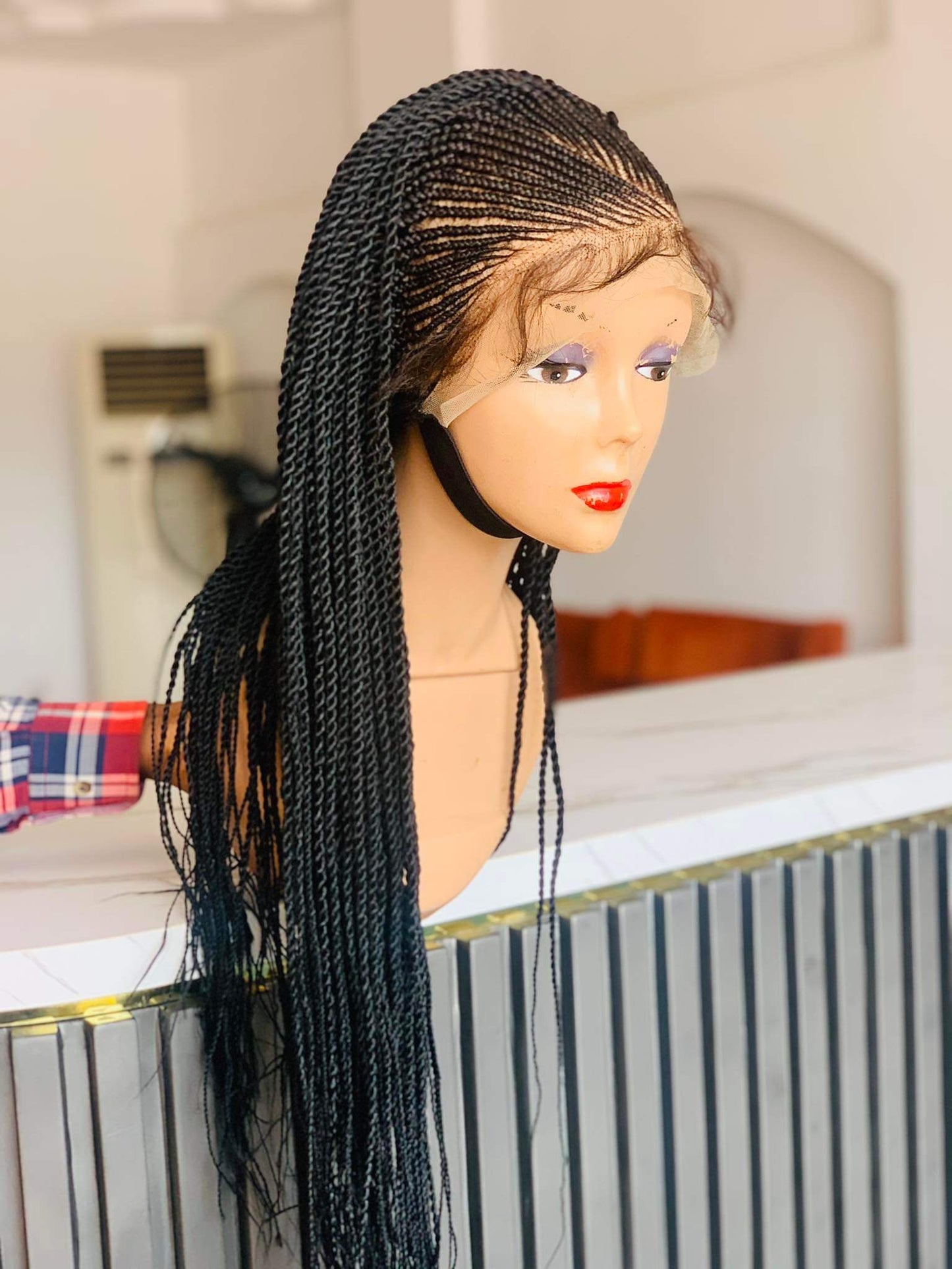 Braided  Wig Units