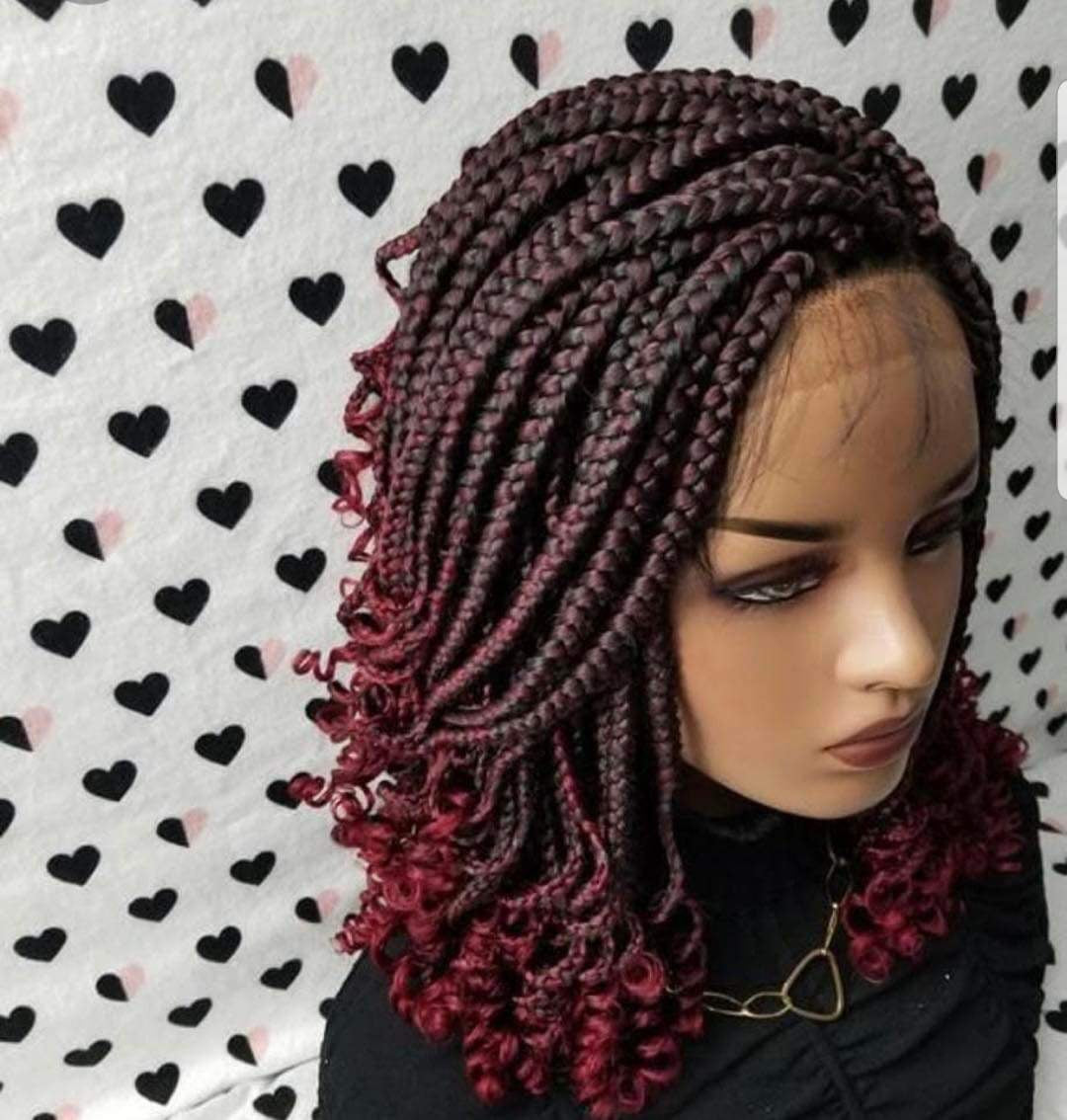 Braided  Wig Units