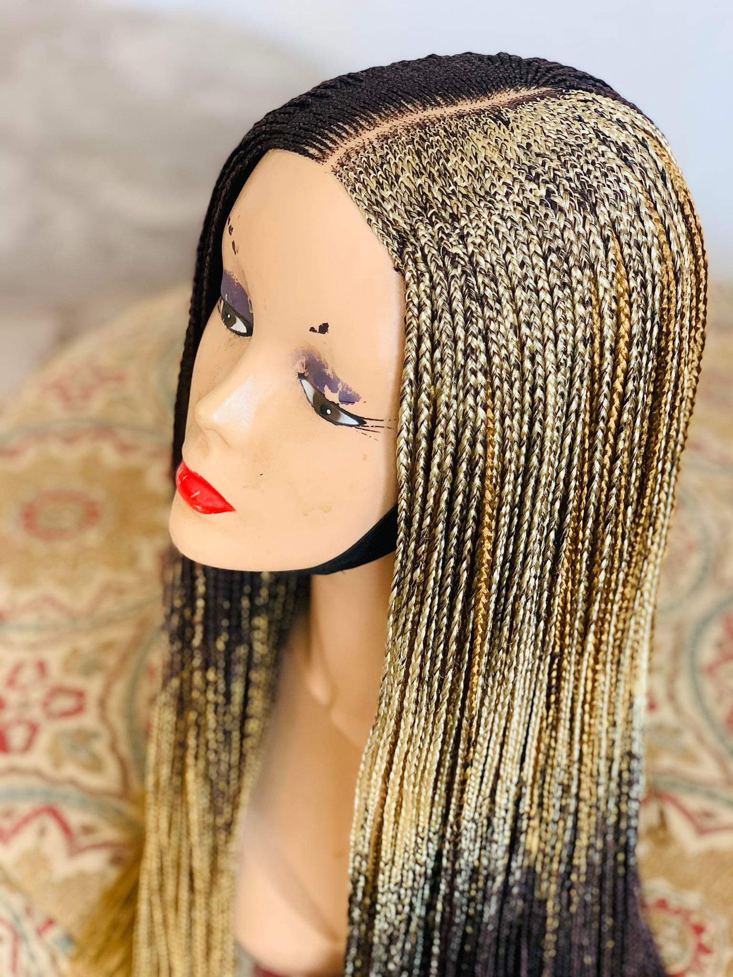 Braided  Wig Units