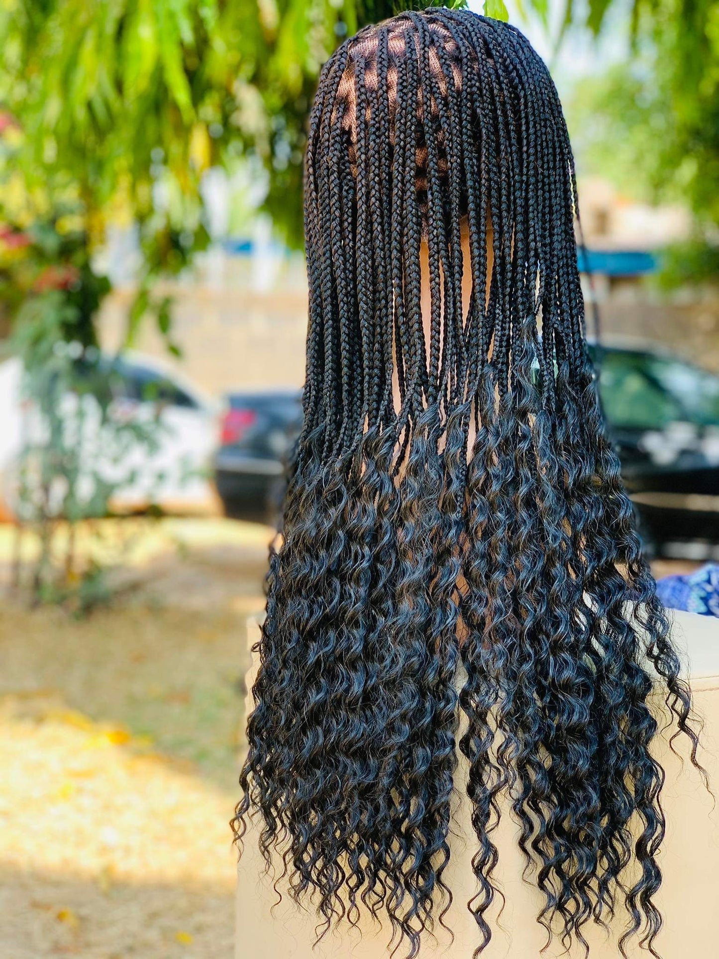 Braided  Wig Units