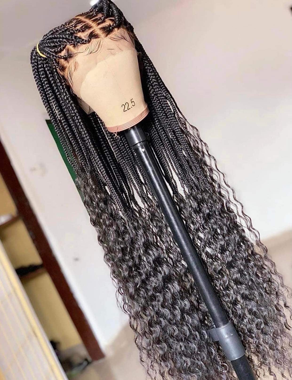 Braided  Wig Units