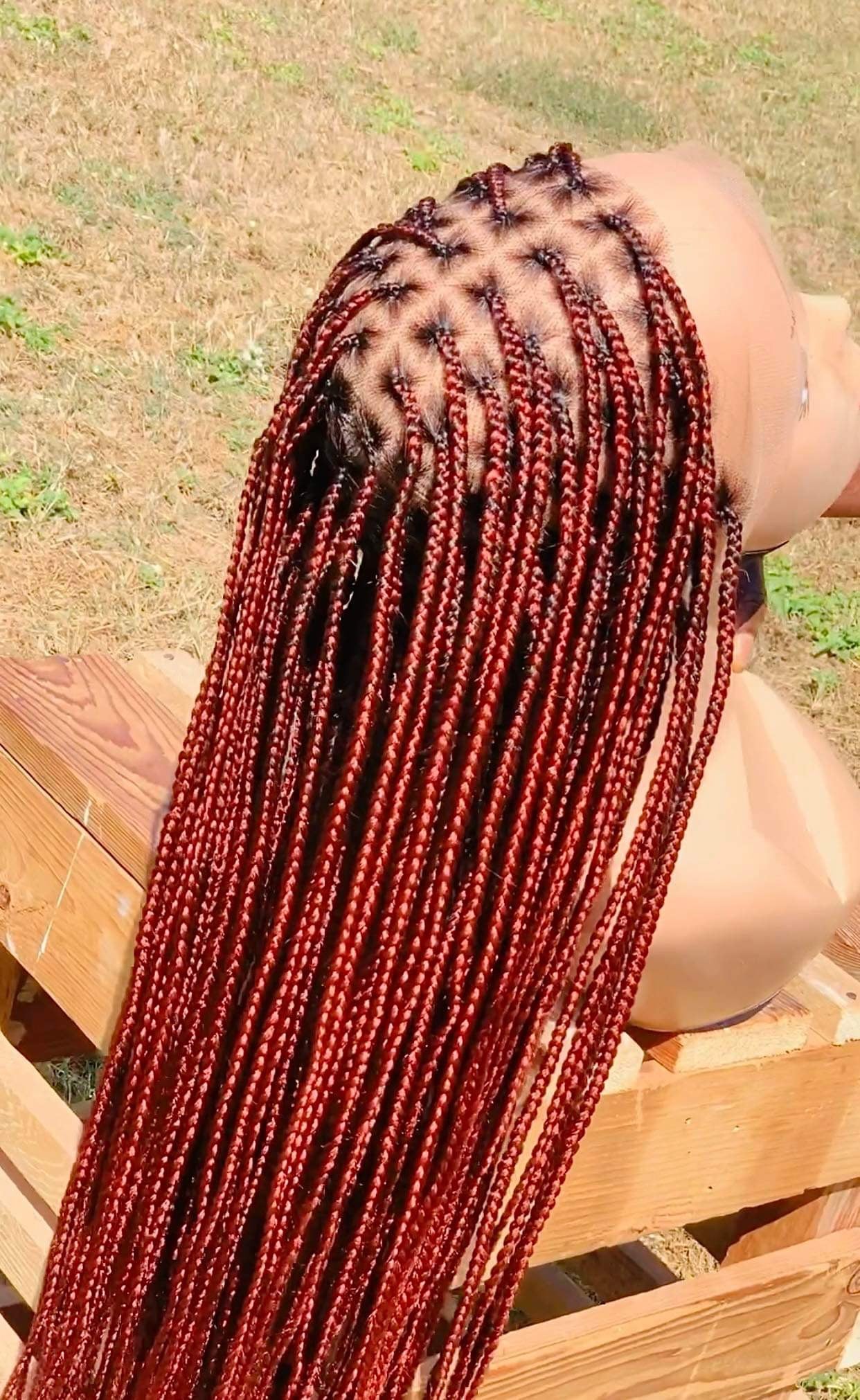 Braided  Wig Units