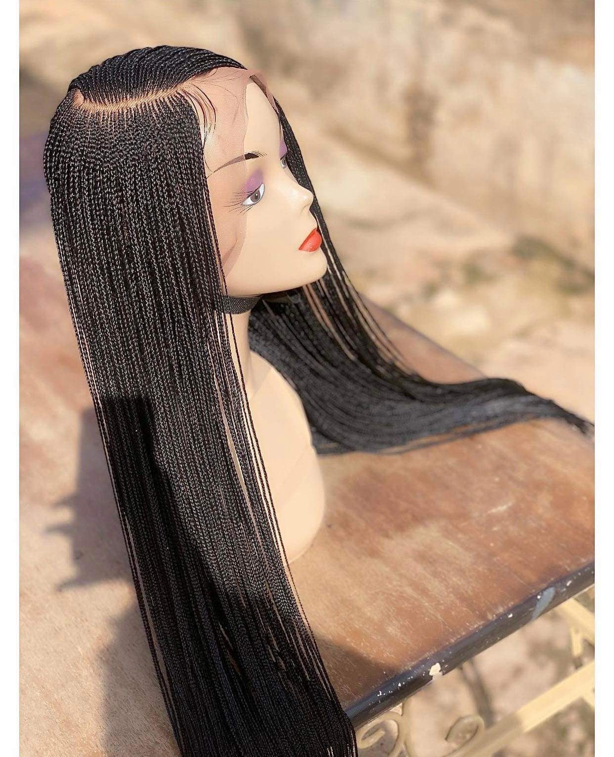 Braided  Wig Units