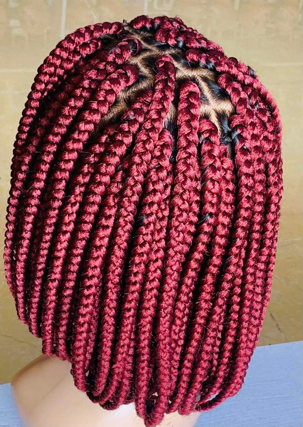 Braided  Wig Units