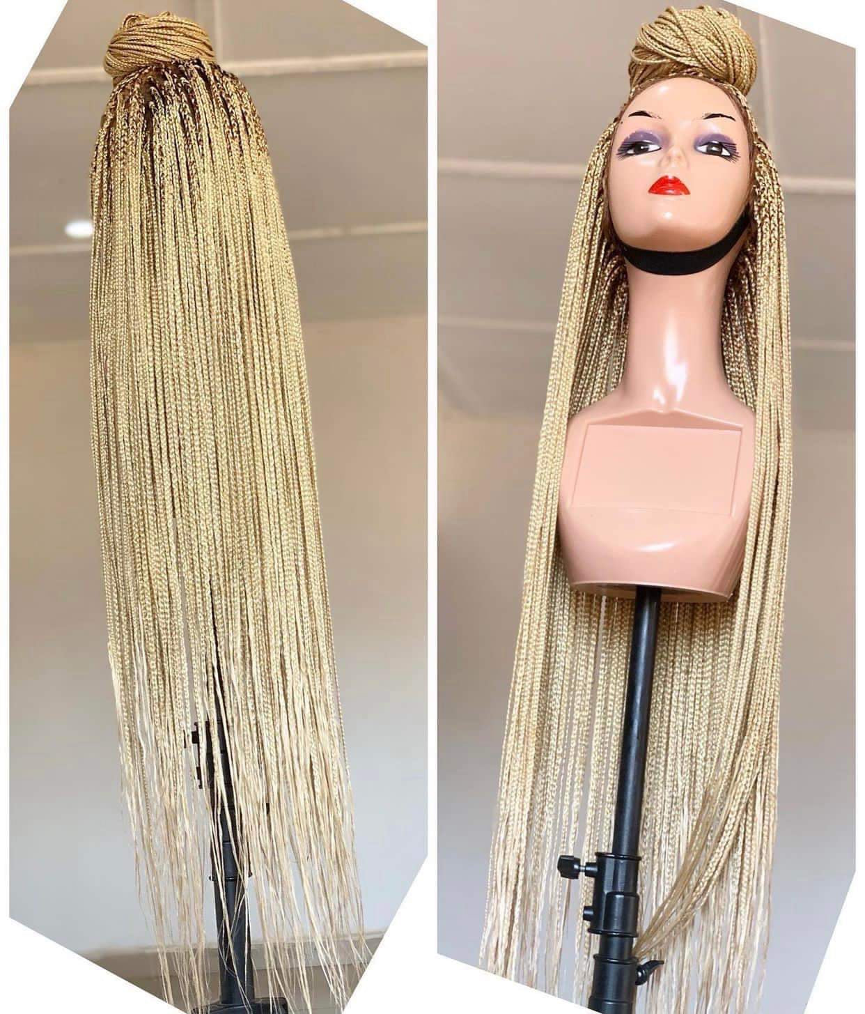 Braided  Wig Units