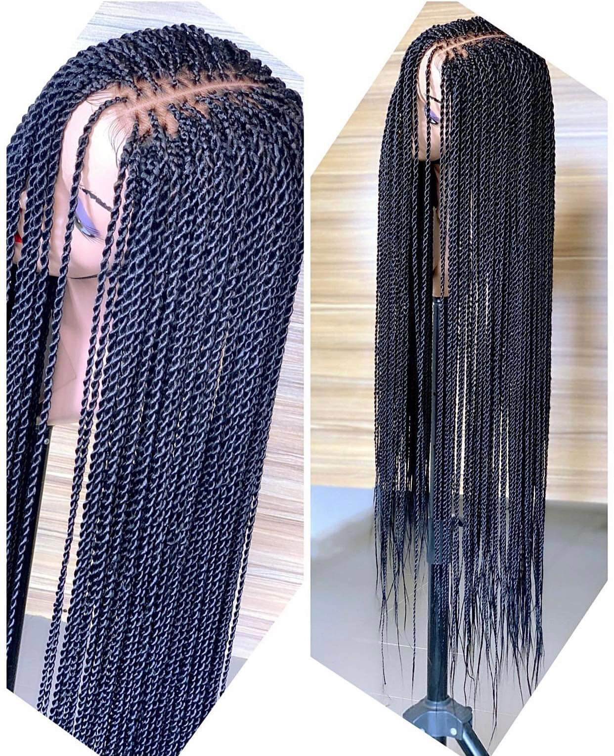 Braided  Wig Units