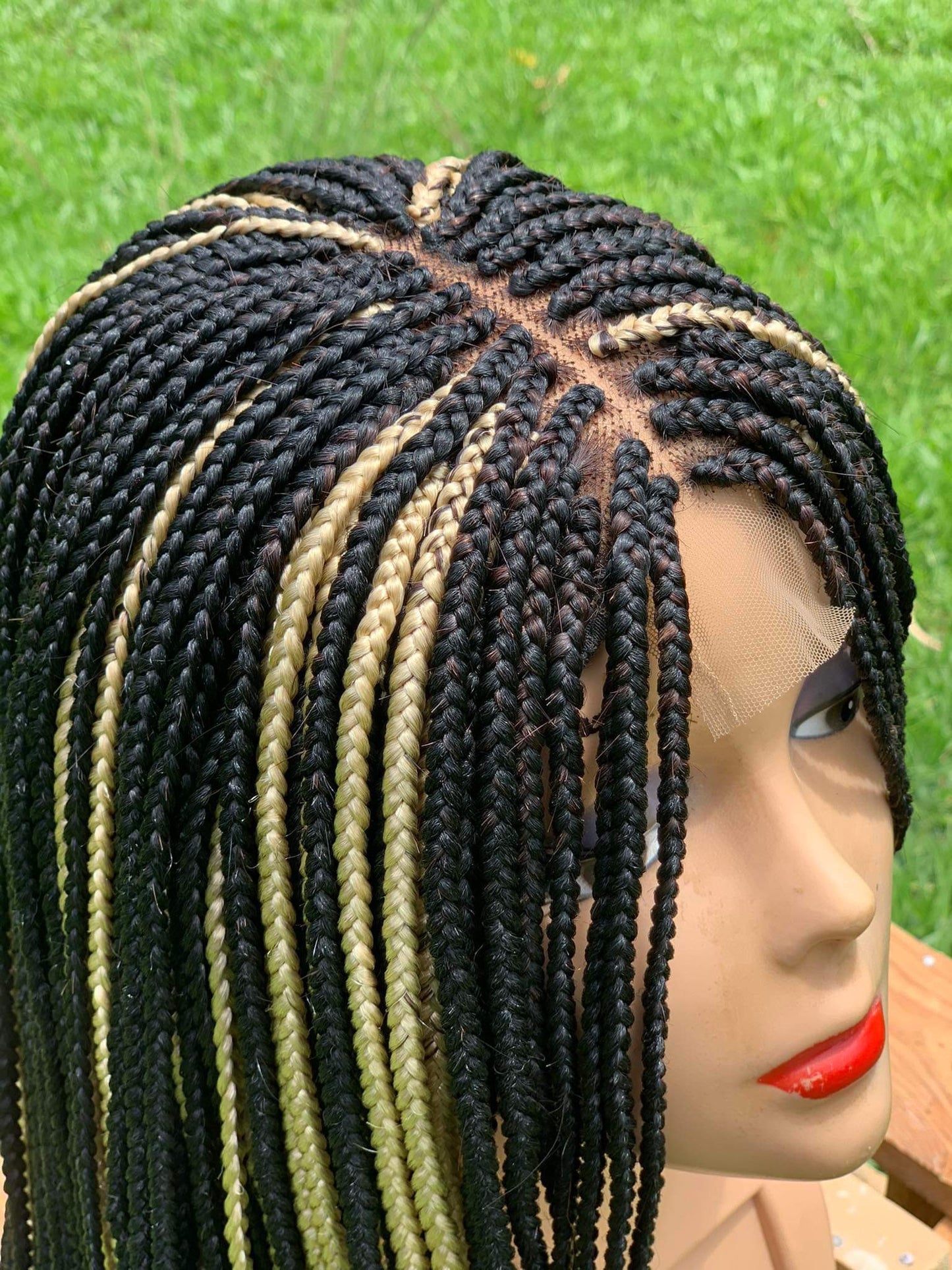 Braided  Wig Units