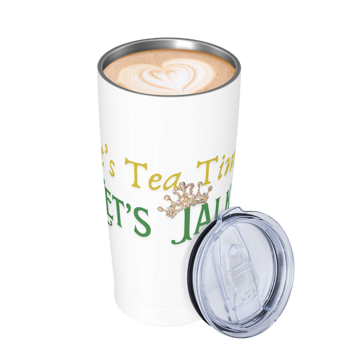 HC_C81 20oz Stainless Steel Straw Lid Cup