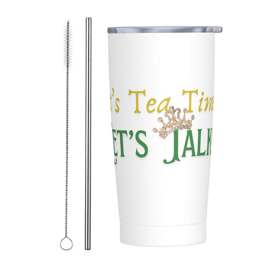HC_C81 20oz Stainless Steel Straw Lid Cup