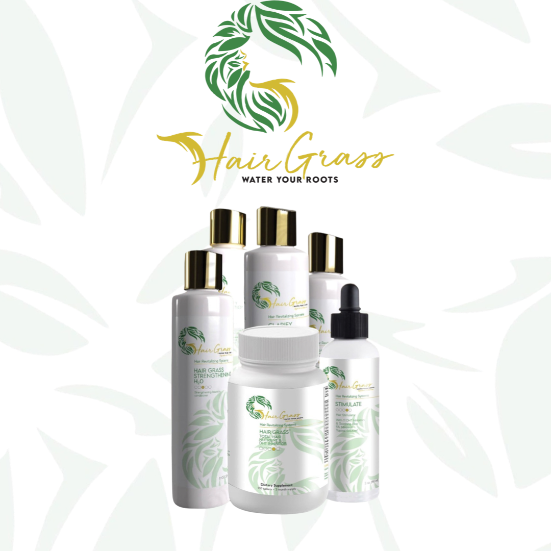 Hair Grass Hair Revitalizing System w/ Stimulate